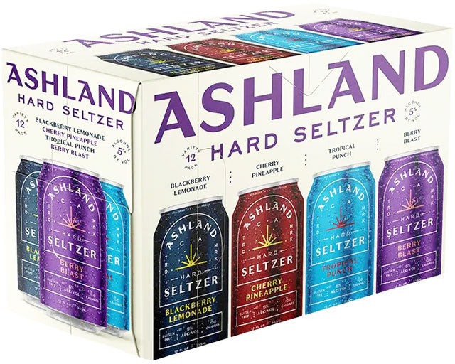 Ashland Hard Seltzer Berry Variety 12pk Cans