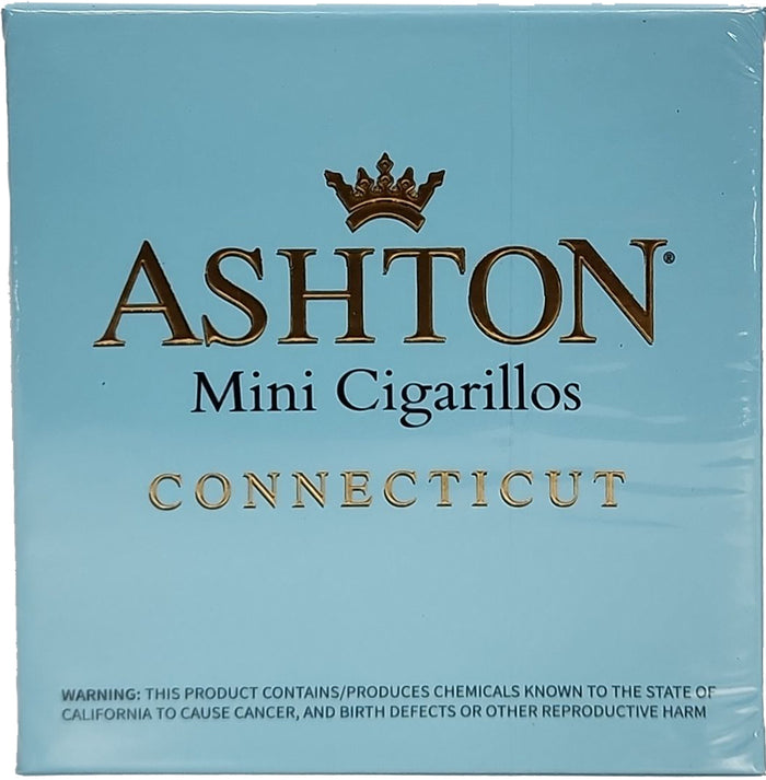 Ashton Mini Cigarillos Connecticut 20pk