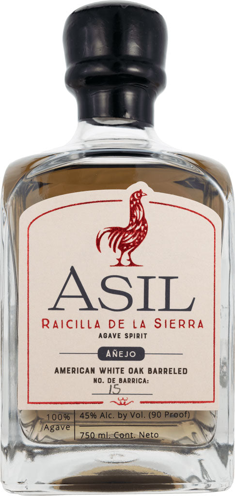 Asil Raicilla De La Sierra Anejo Agave Spirit 750ml