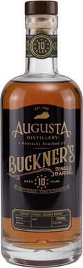 Augusta Buckner's Single Barrel 10 Year Old Straight Bourbon Whiskey 750ml