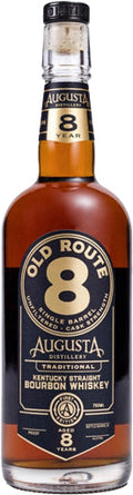 Augusta Old Route 8 Cask Strength 8 Year Old Straight Bourbon Whiskey 750ml