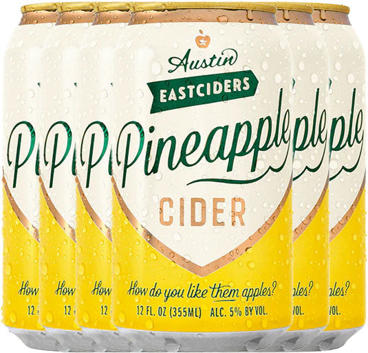 Austin Eastciders Pineapple Cider 6pk Cans