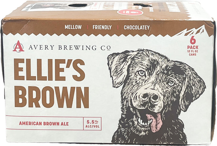 Avery Ellie's Brown Ale 6pk Can