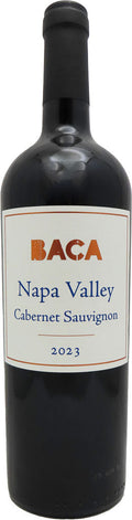 Baca Cabernet Sauvignon Napa 2023 750ml