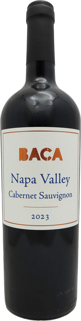 Baca Cabernet Sauvignon Napa 2023 750ml