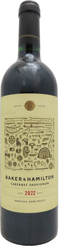 Baker & Hamilton Cabernet Sauvignon Oakville 2022 750ml