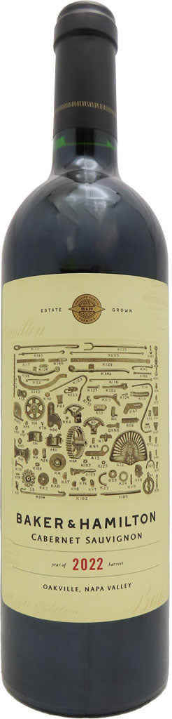 Baker & Hamilton Cabernet Sauvignon Oakville 2022 750ml
