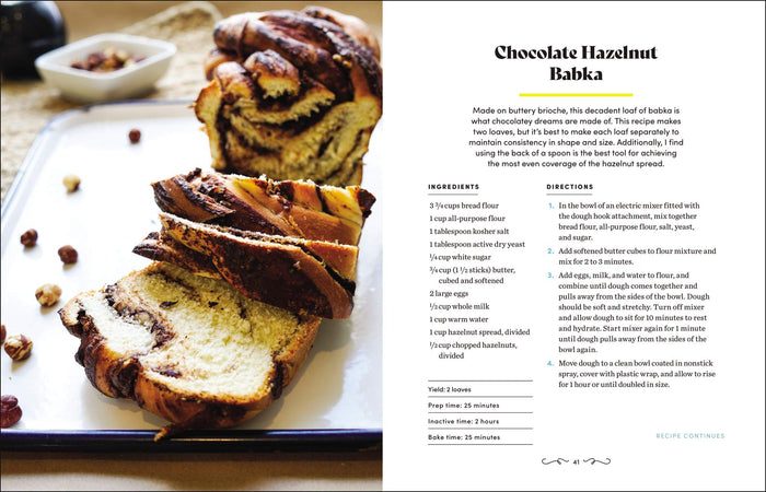 Baking with the Bread Lady: 100 Delicious Recipes You Can Master at Home