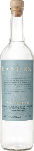 Banhez Mexicano Mezcal Joven 750ml