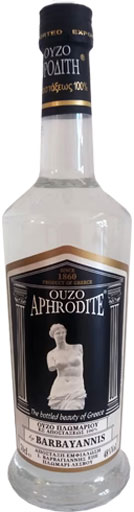 Barbayannis Aphrodite Ouzo 700ml