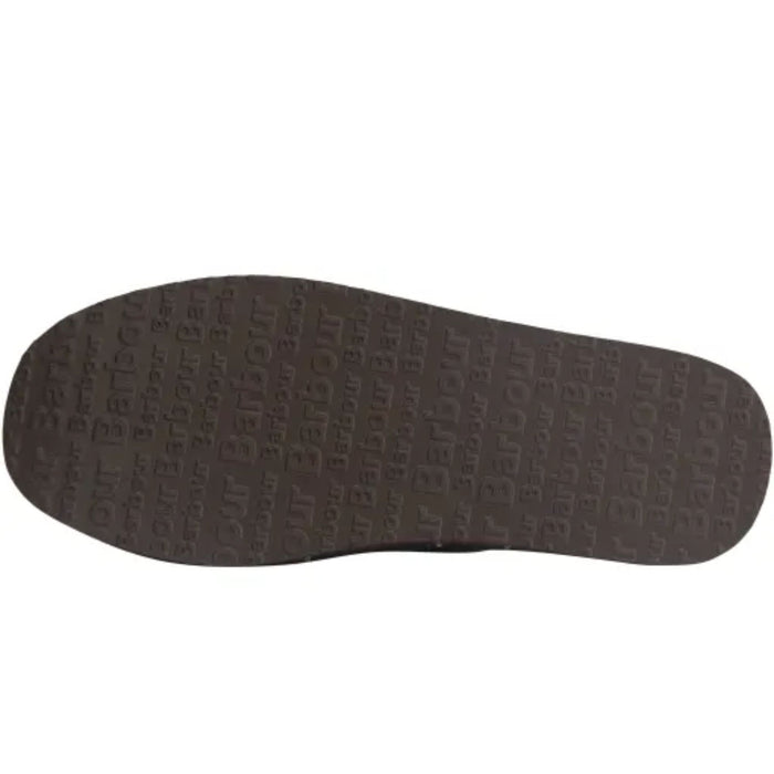 Barbour Everlee Slippers - Dark Brown