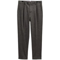 Barbour Fairford Herringbone Trousers - Grey Marl