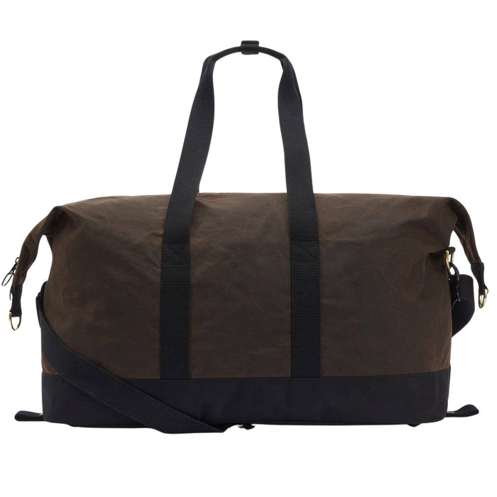 Barbour Field Wax Holdall - Olive/Black