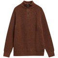Barbour Fleck Half Zip - Bracken