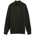 Barbour Fleck Half Zip - Olive