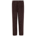Barbour Stretch Cord Relaxed Fit Trousers - Dark Oak