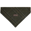 Barbour Wilkin Dog Bandana - Olive Check