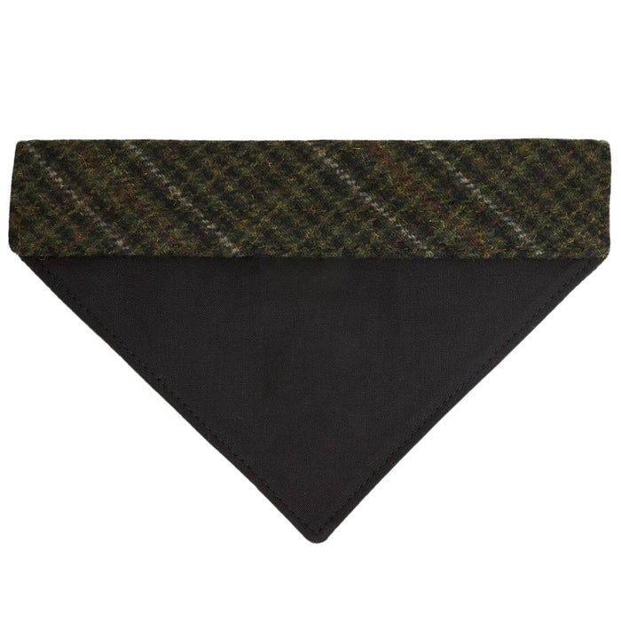 Barbour Wilkin Dog Bandana - Olive Check