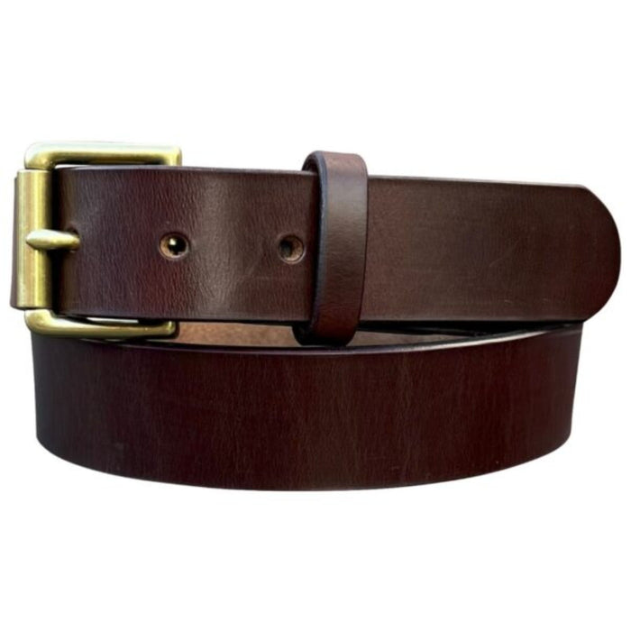 Barnes & Moore Roller Belt - Oxblood