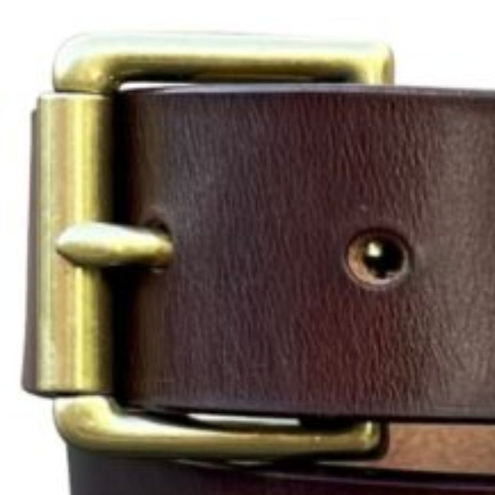 Barnes & Moore Roller Belt - Oxblood