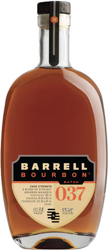 Barrell Bourbon Batch 37 Cask Strength Straight Bourbon 750ml