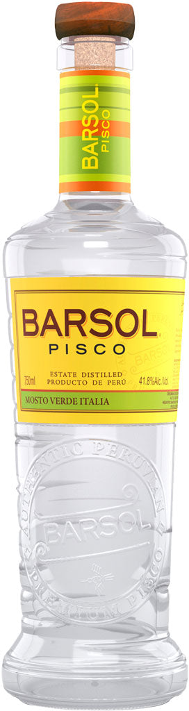 Barsol Pisco Mosto Verde Italia 700ml