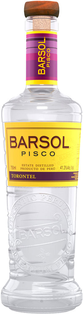 Barsol Pisco Torontel 700ml