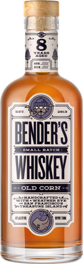 Bender's Small Batch Old Corn Whiskey 8 Year Old 750ml