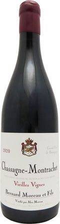 Bernard Moreau et Fils Chassagne Montrachet Rouge 2020 750ml