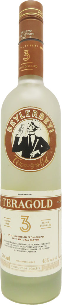Beylerbeyi Teragold Triple Distilled Raki 700ml