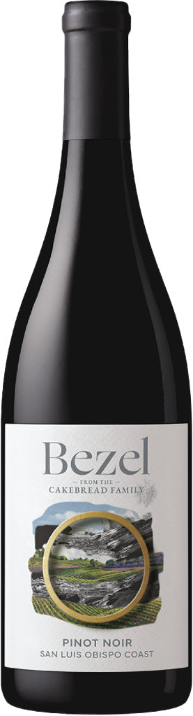 Bezel by Cakebread Pinot Noir San Luis Obispo 2023 750ml
