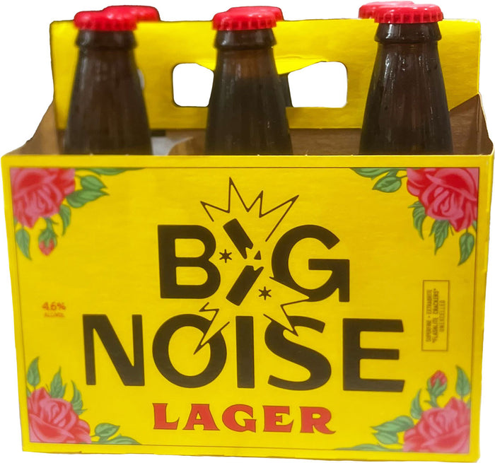 Big Noise Lager 6pk Bottles