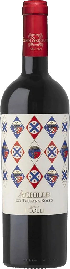 Bindi Sergardi I Colli Achille Toscana Rosso 2022 750ml