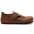 Birkenstock London Nova Basecamp Shoes - Prairie Brown
