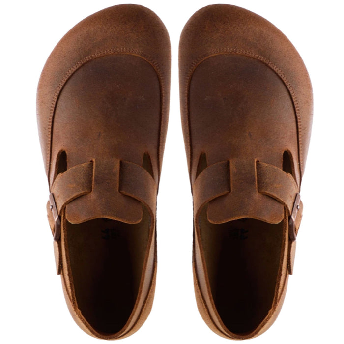Birkenstock London Nova Basecamp Shoes - Prairie Brown