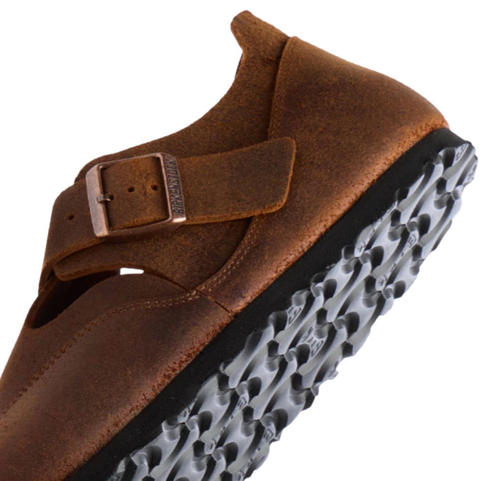 Birkenstock London Nova Basecamp Shoes - Prairie Brown