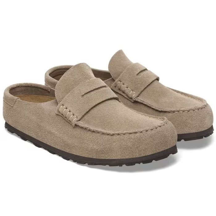 Birkenstock Naples Wrapped - Taupe