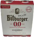 Bitburger Drive NA 0.0 4pk Cans 500ml