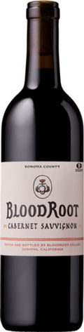 BloodRoot Cabernet Sauvignon Sonoma 2022 750ml