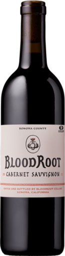 BloodRoot Cabernet Sauvignon Sonoma 2022 750ml