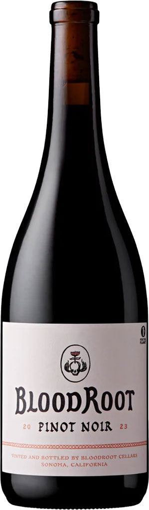 BloodRoot Pinot Noir North Coast 2023 750ml