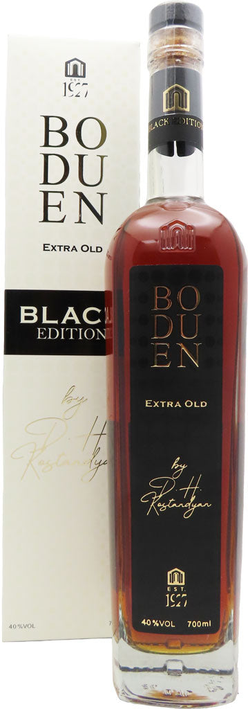 Boduen Extra Old Black Edition Armenian Brandy 700ml