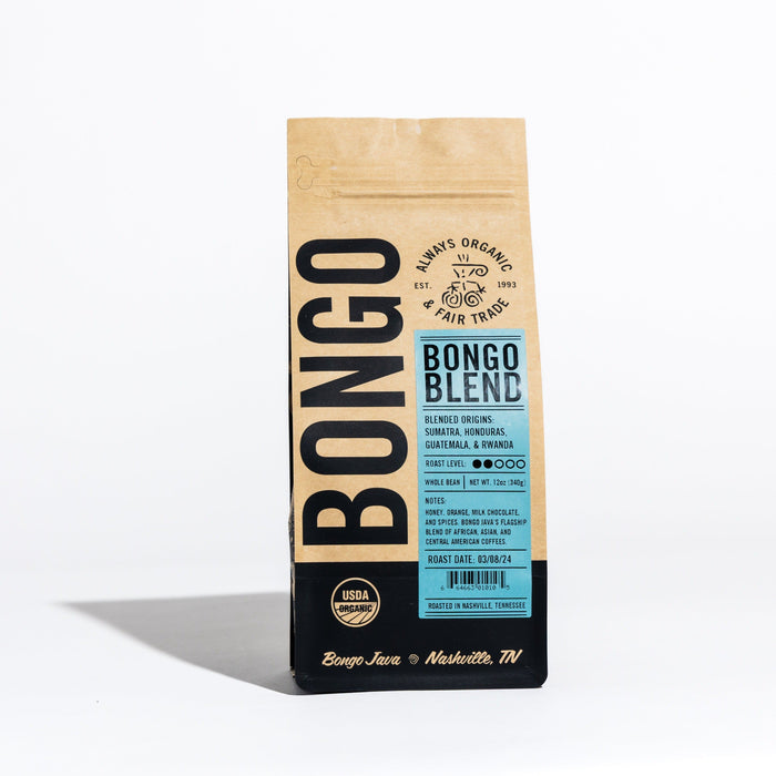 Bongo Blend - Whole Bean / 5 lb