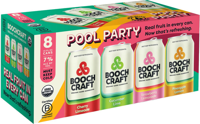Boochcraft Pool Party Variety 8pk Cans