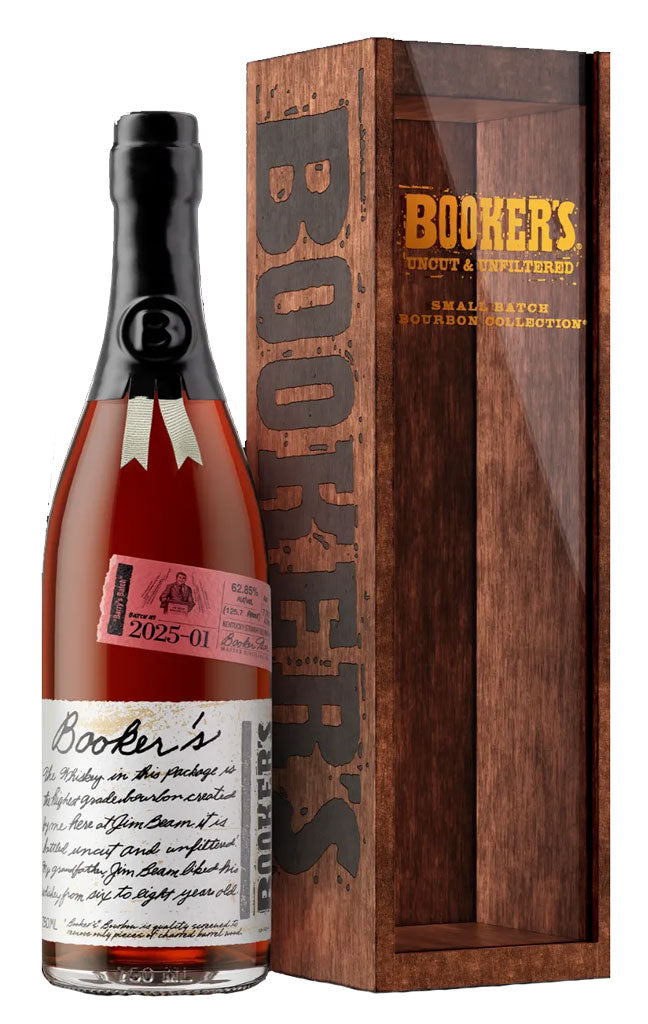 Booker's Kentucky Straight Bourbon Whiskey "Barry's Batch" 125.7 Proof 750ml