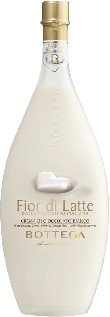 Bottega Fior di Latte White Chocolate Cream Liqueur 700ml