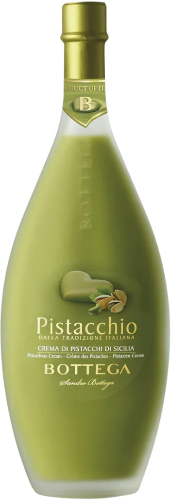 Bottega Pistacchio Cream Liqueur 700ml