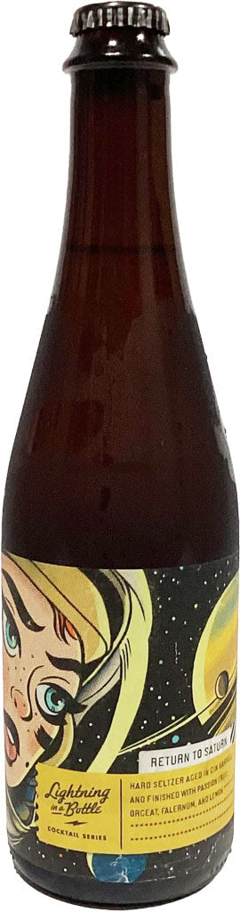 Bottle Logic Hard Seltzer Return To Saturn 500ml Btl