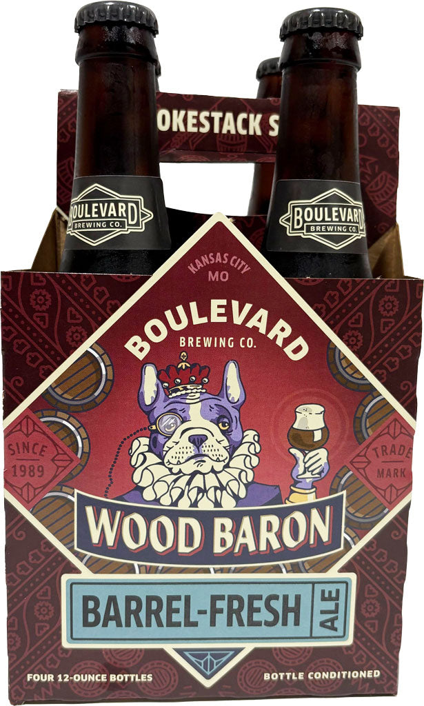Boulevard Wood-Baron Barrel Fresh ALE 4pk