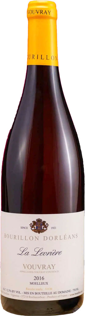 Bourillon Dorleans La Levriere Vouvray 2016 750ml
